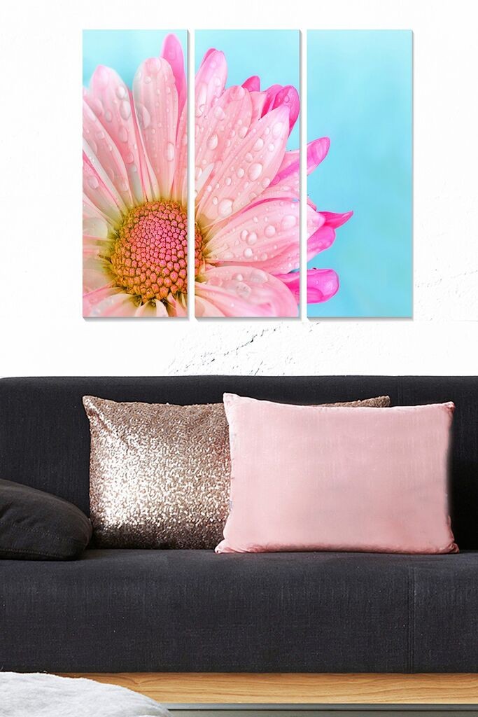 Wallity Слика со LED Осветлување Windows Statue, 66x99 cm