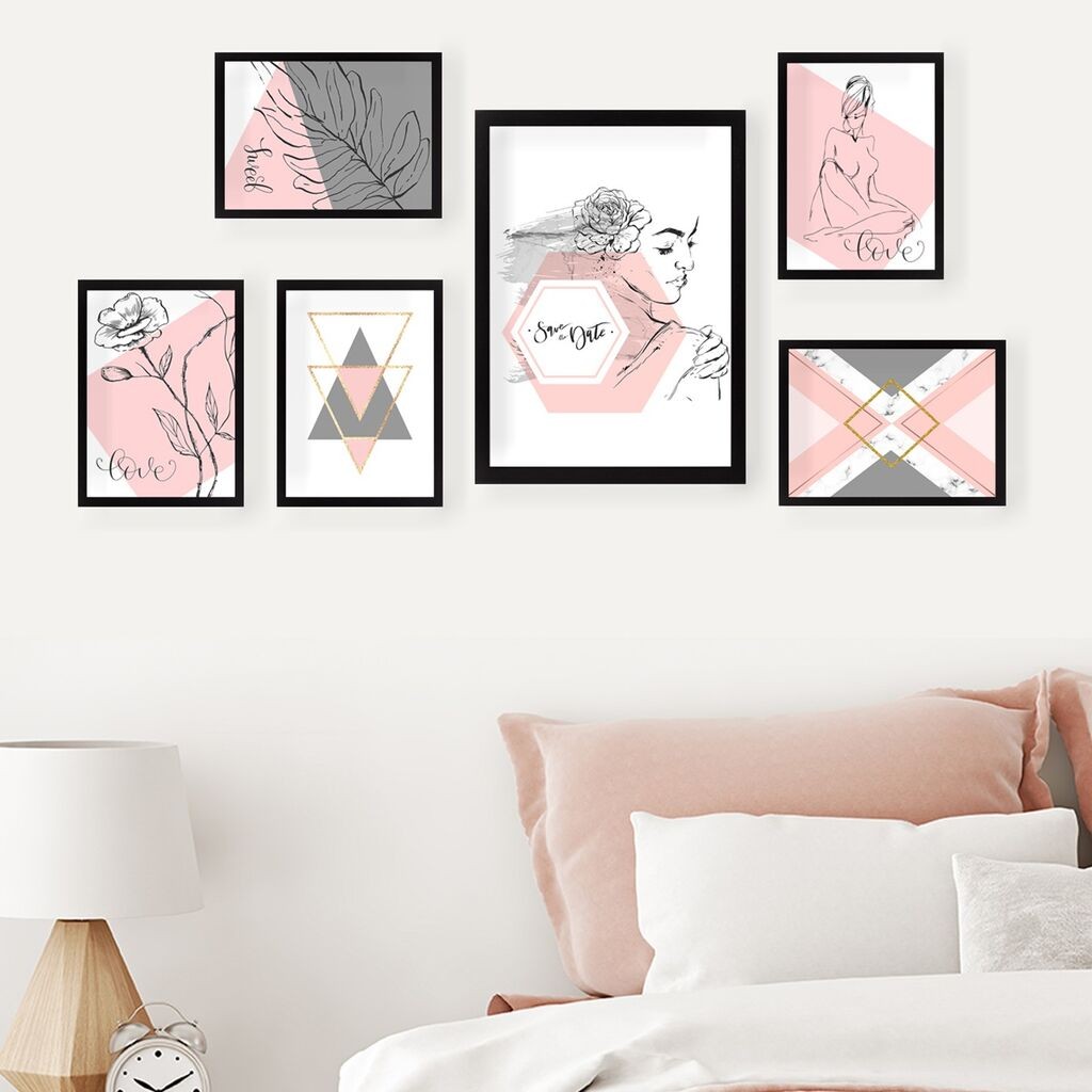 Wallity Сет Слики Сет_024, 6 Делови