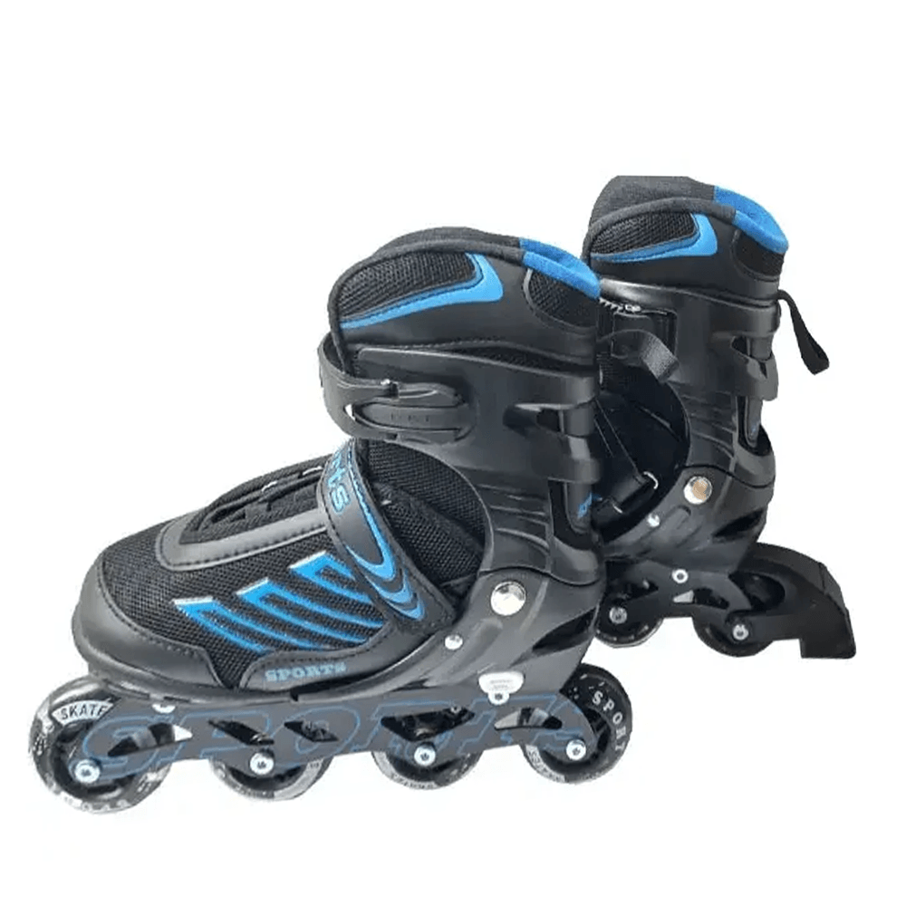 Ролери рапид м 35-38 син