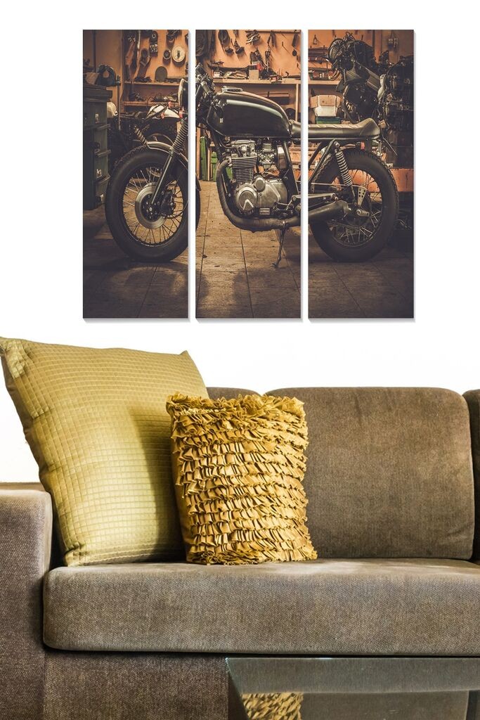 Wallity Сет Слики MDF95180212, 3 Дела