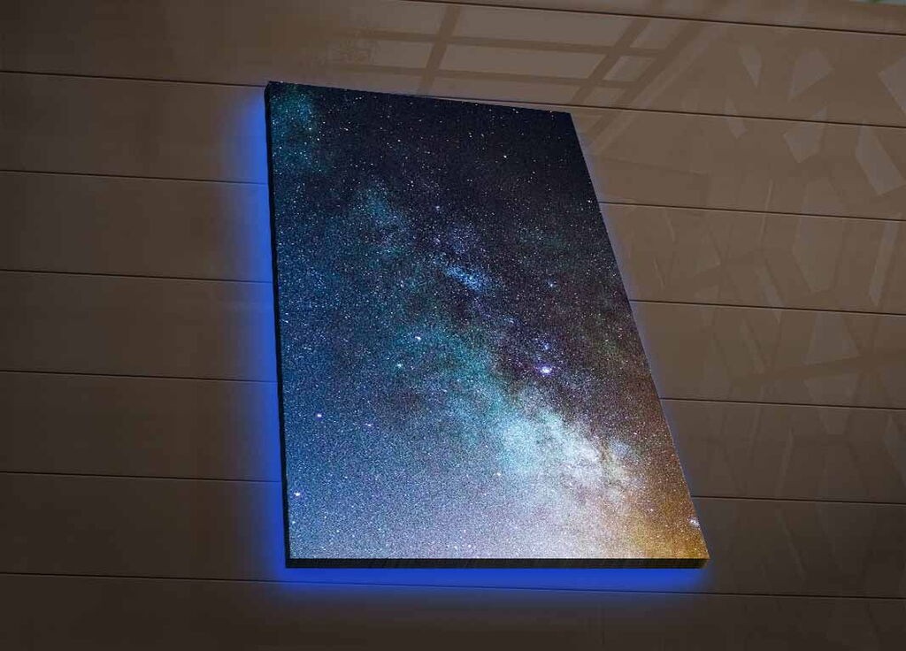 Wallity Слика со LED Осветлување NASA-048, 45x70 cm
