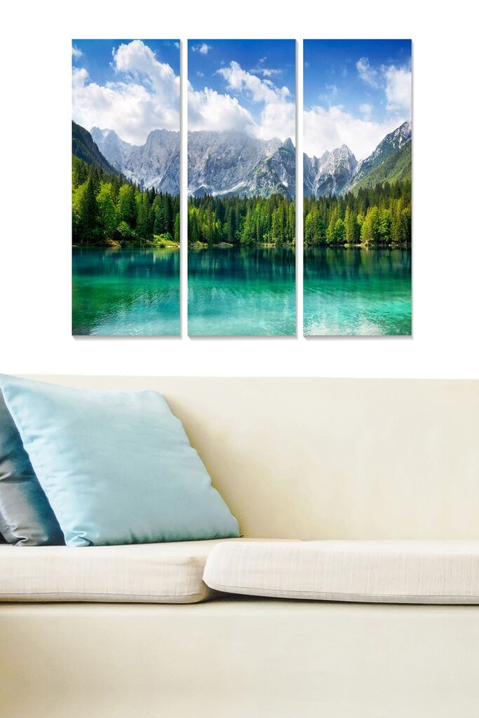 Wallity Сет Слики MDF7182687, 3 Дела