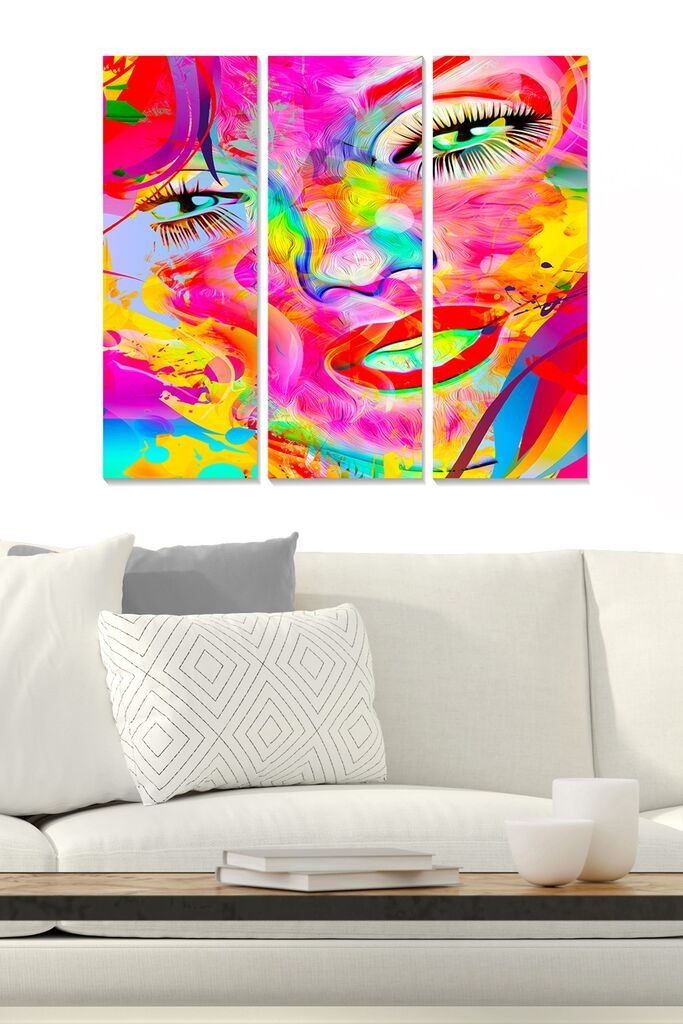 Wallity Слика WY335, 70x100 cm