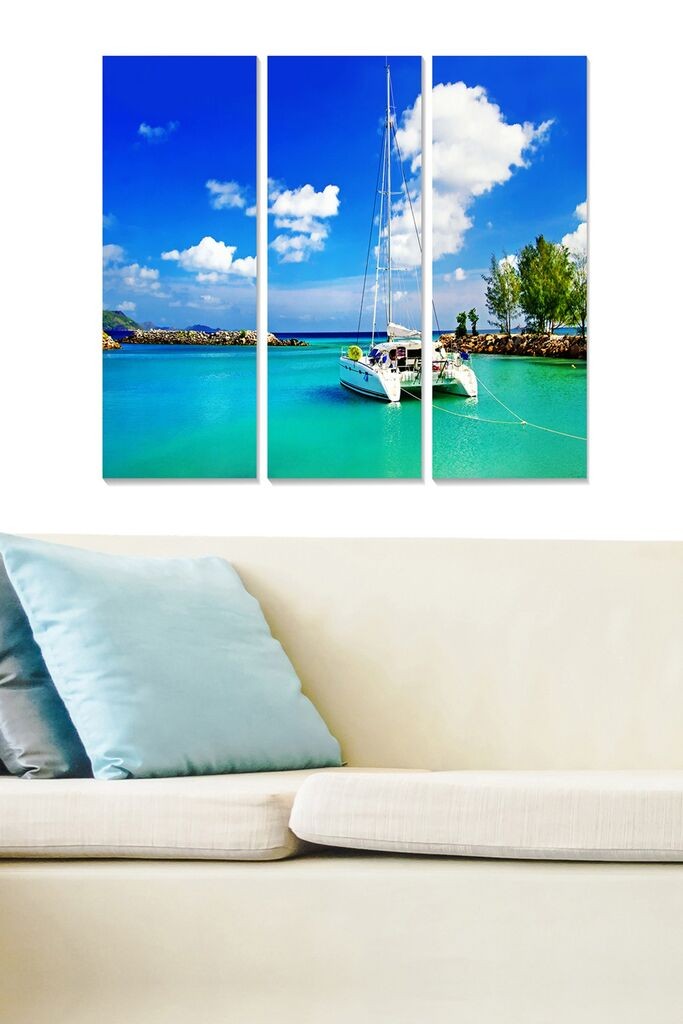 Wallity Сет Слики MDF89874214, 3 Дела