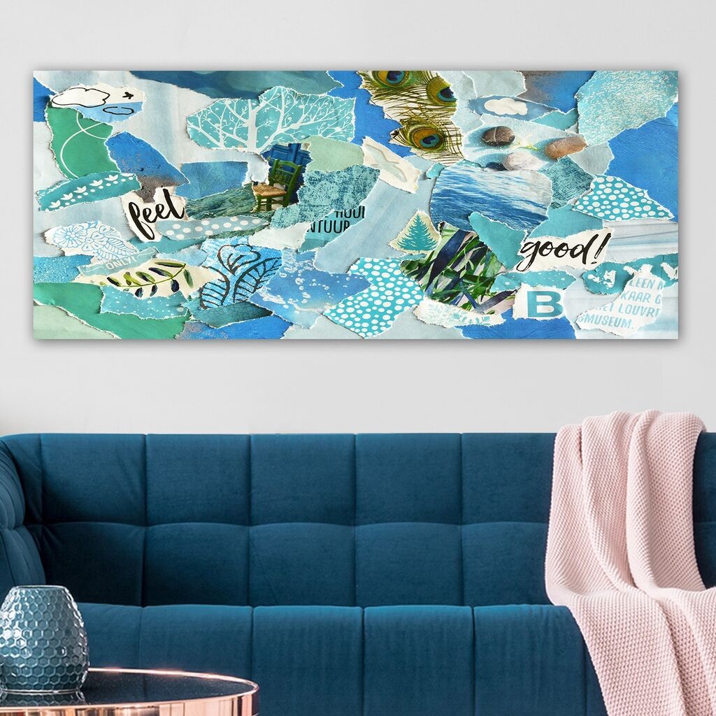 Wallity Слика YTY556562842_50120, 50x120 cm