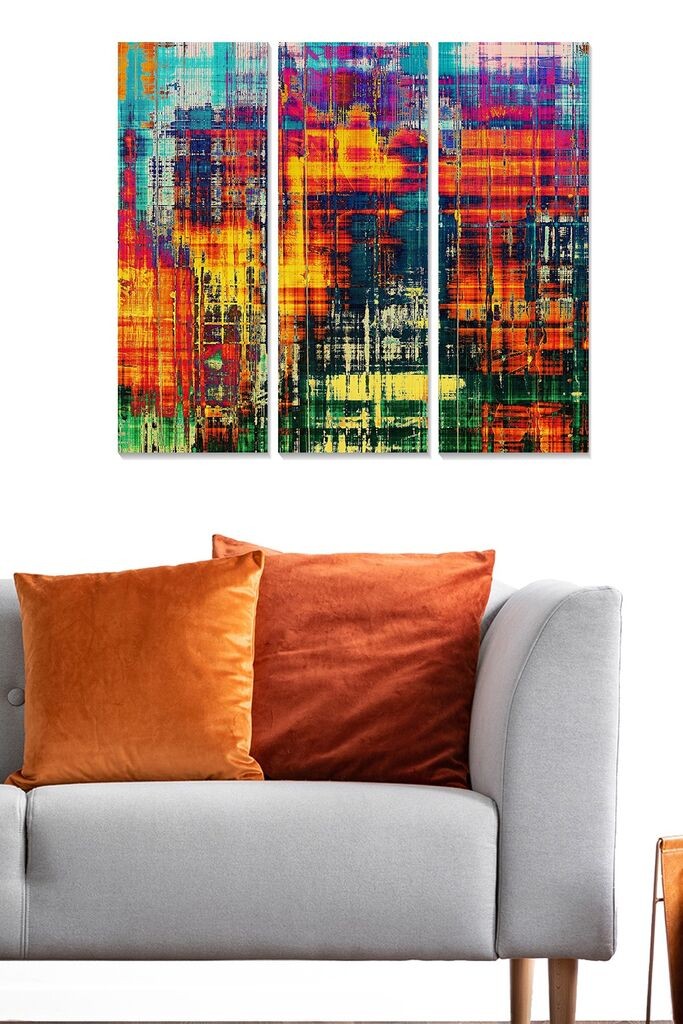 Wallity Сет Слики MDFMK25588490, 3 Дела