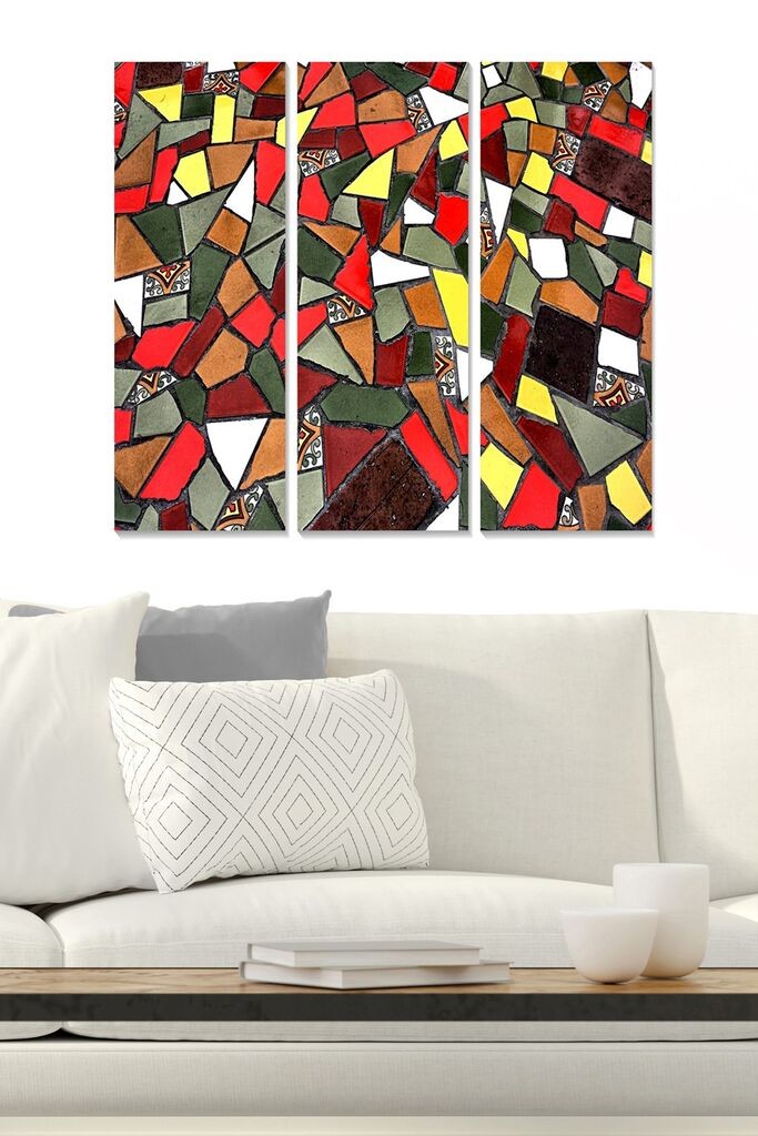 Wallity Сет Слики MDF707168, 3 Дела