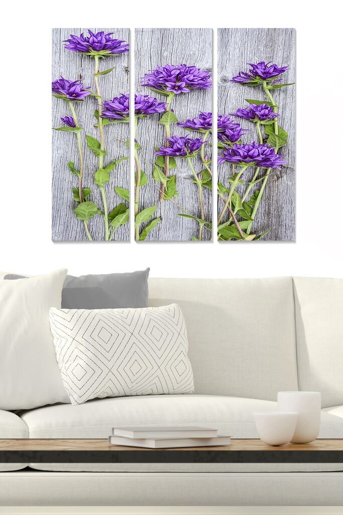 Wallity Сет Слики MDF95721085, 3 Дела