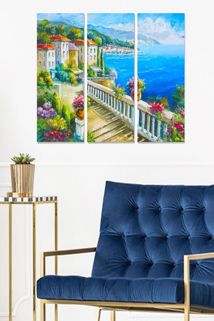 Wallity Сет Слики MDF7841634, 3 Дела