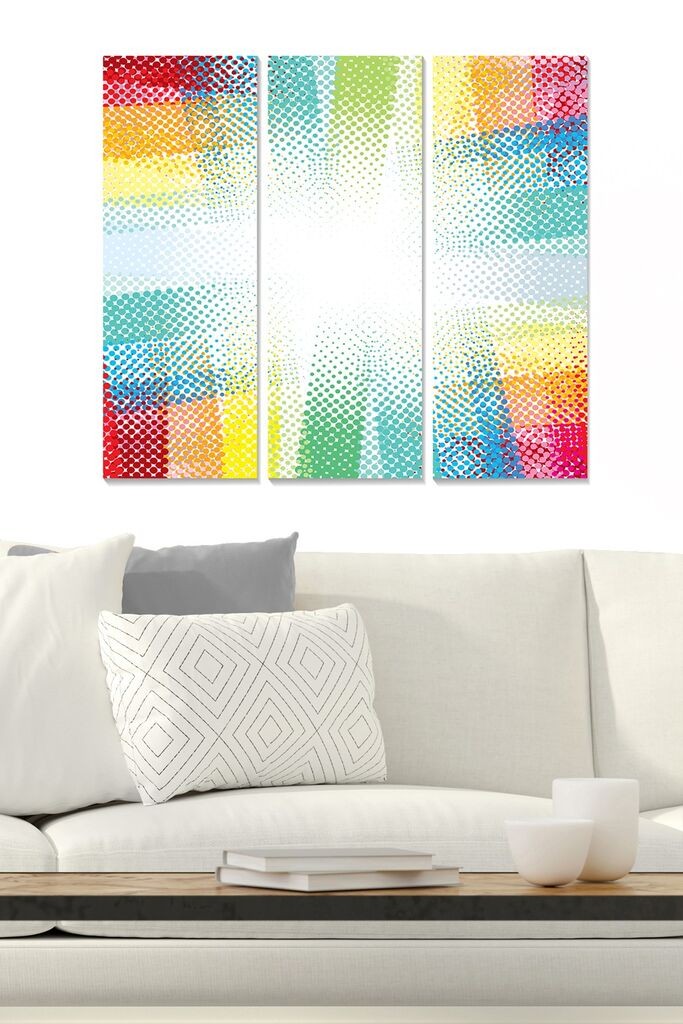 Wallity Сет Слики MDF8439646, 3 Дела