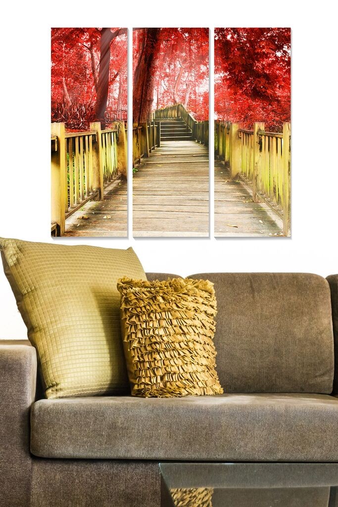 Wallity Сет Слики MDF4541435, 3 Дела