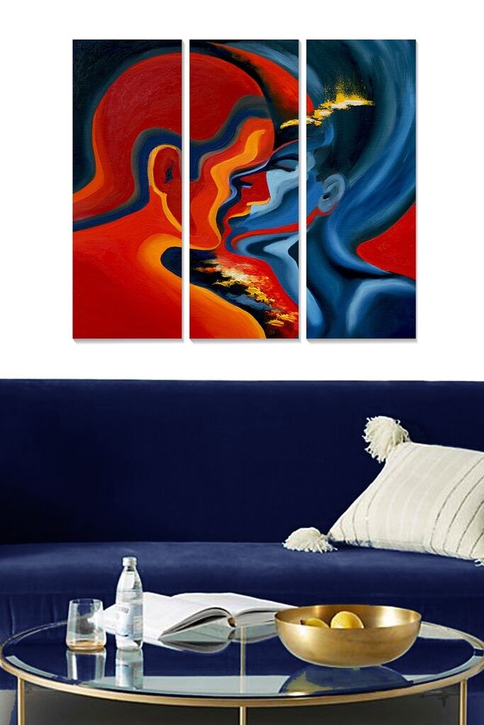 Wallity Слика YTY721545_50120, 50x120 cm