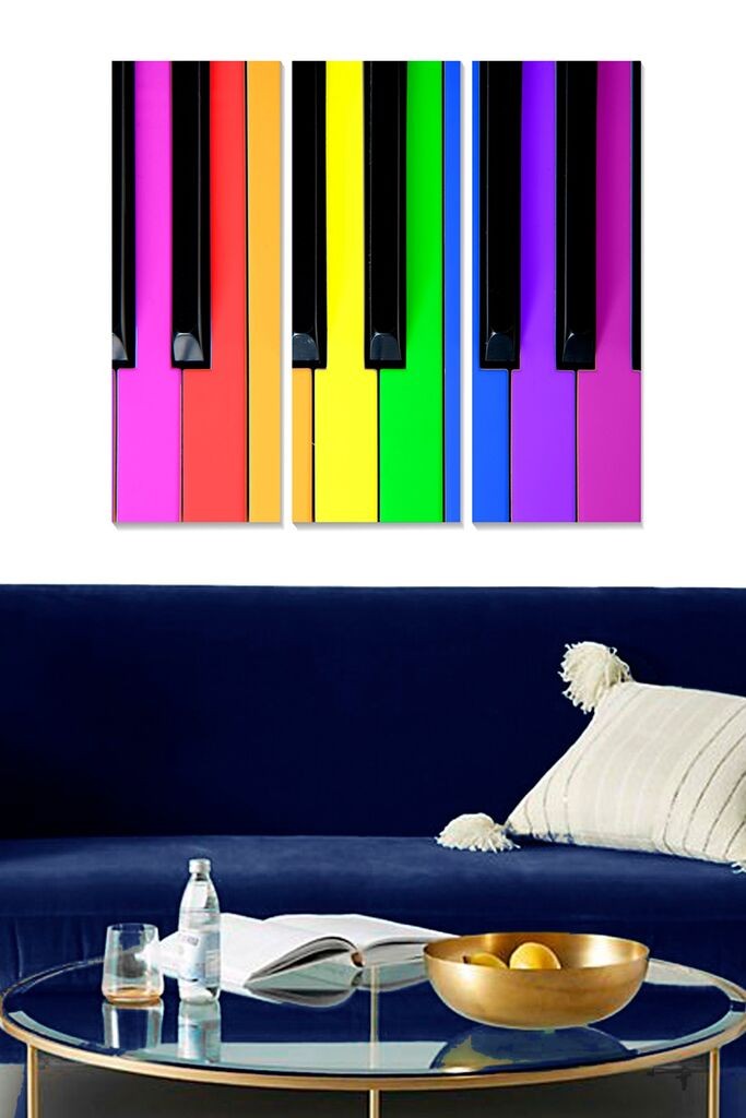 Wallity Сет Слики MDF7353716, 3 Дела