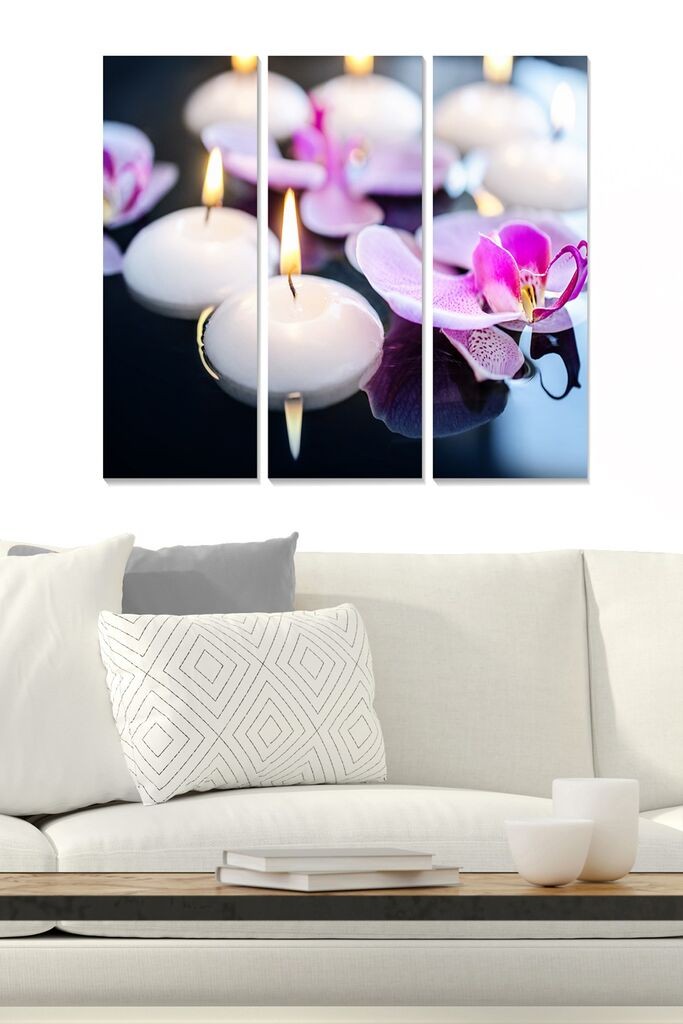 Wallity Слика со LED Осветлување NASA-036, 45x70 cm