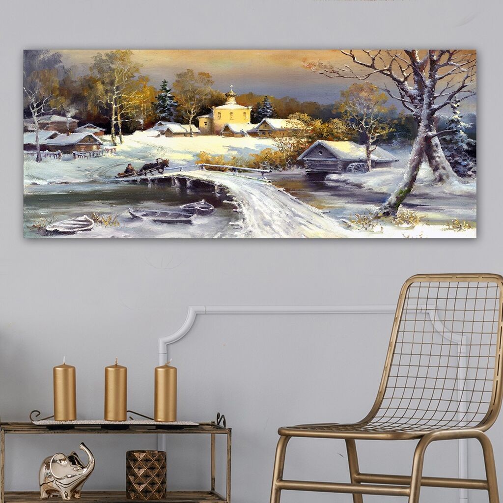 Wallity Слика YTY87195121_50120, 50x120 cm