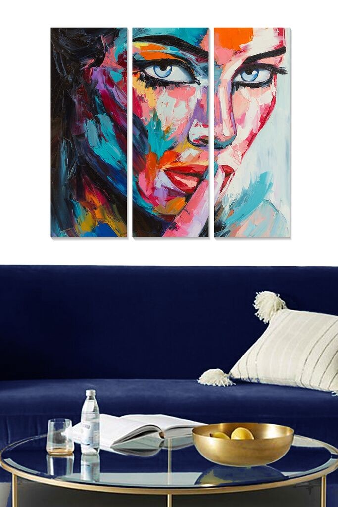 Wallity Слика YTY547077118_50120, 50x120 cm