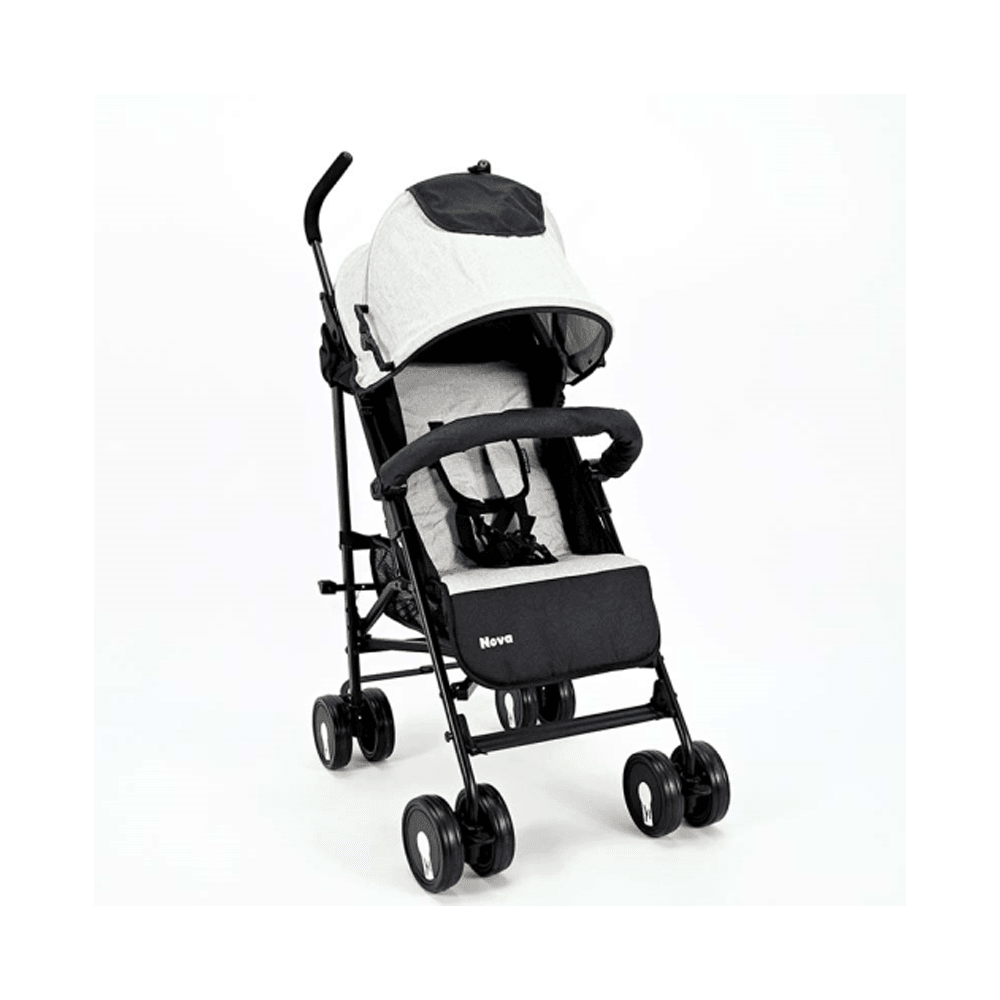 Количка нова сива