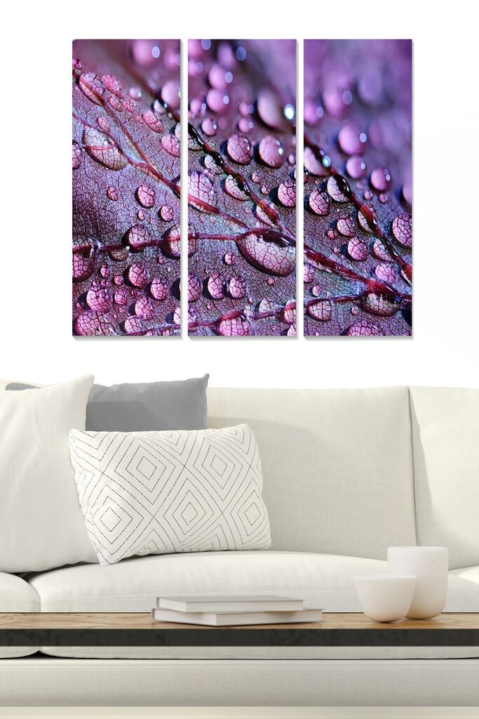 Wallity Сет Слики MDF8918678, 3 Дела