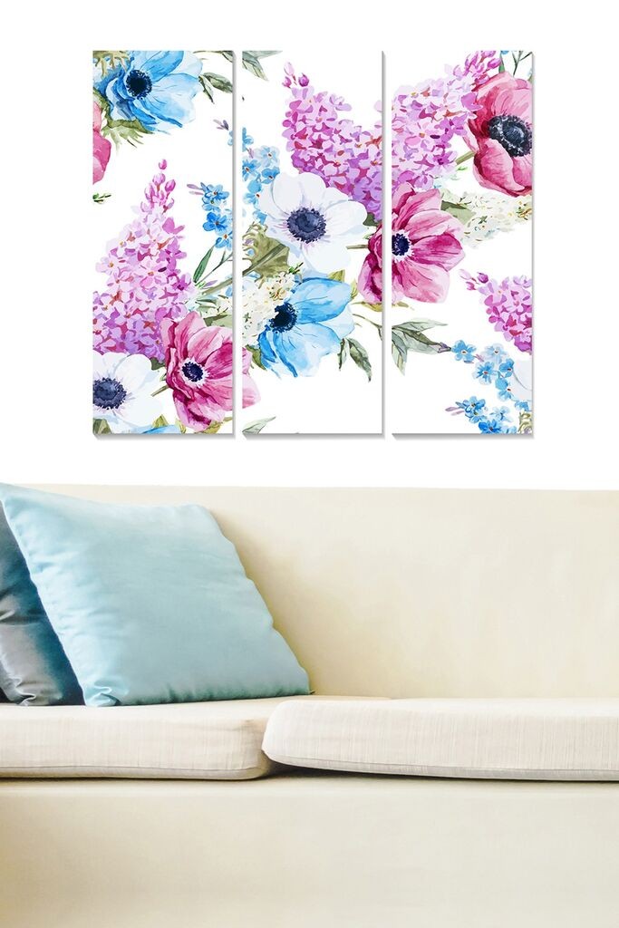 Wallity Сет Слики MDF67216749, 3 Дела