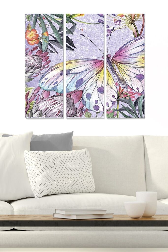 Wallity Сет Слики MDF6906357, 3 Дела