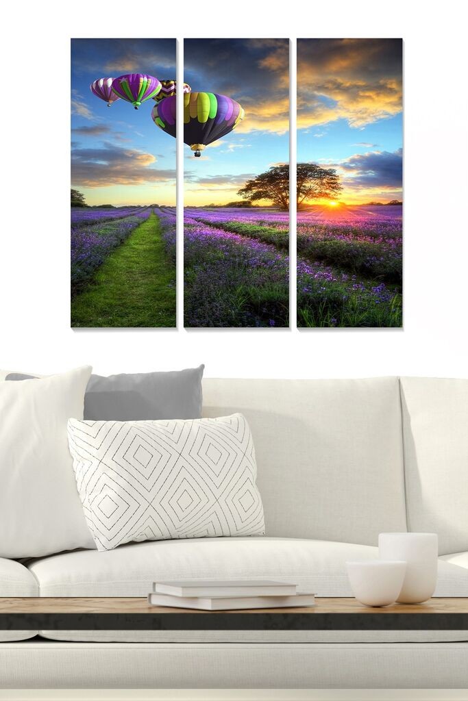 Wallity Сет Слики MDF85726867, 3 Дела