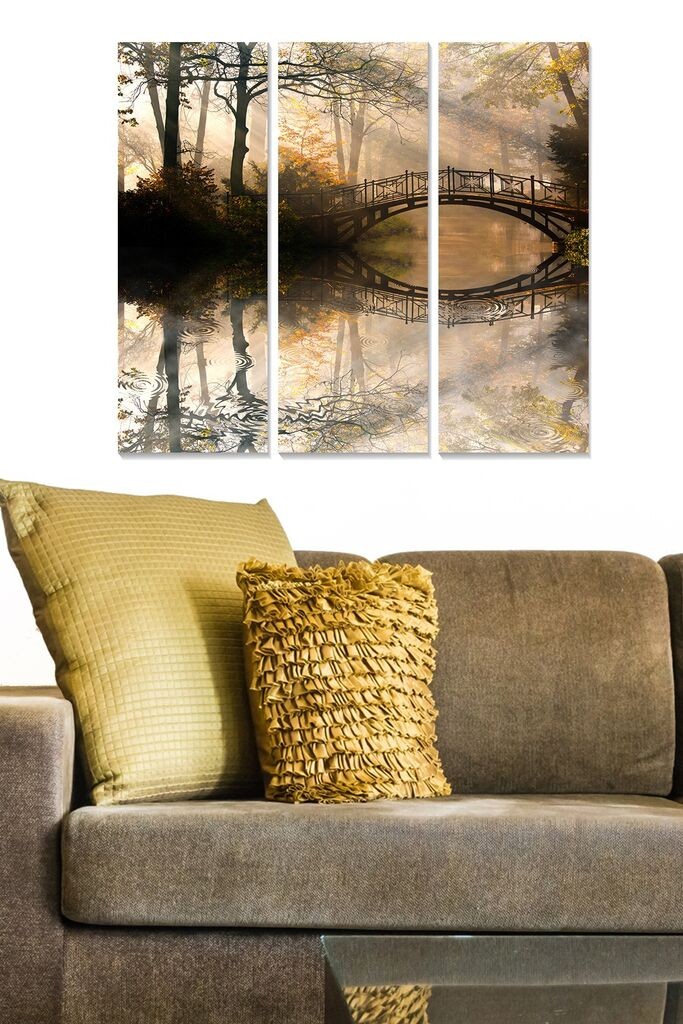 Wallity Сет Слики MDF558102997, 3 Дела