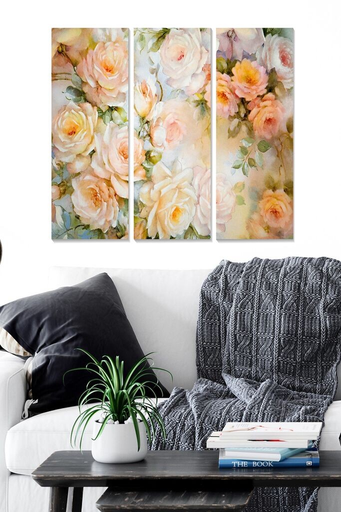 Wallity Сет Слики MDF567481471, 3 Дела