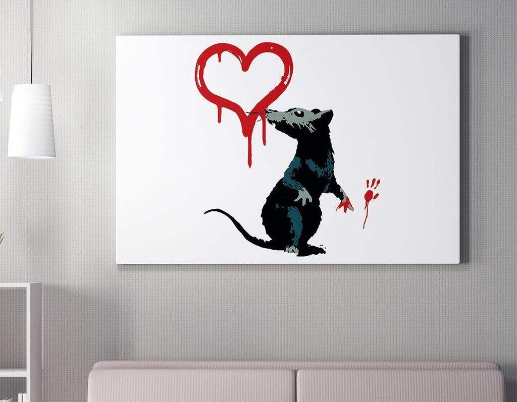 Wallity Слика WY129, 70x100 cm