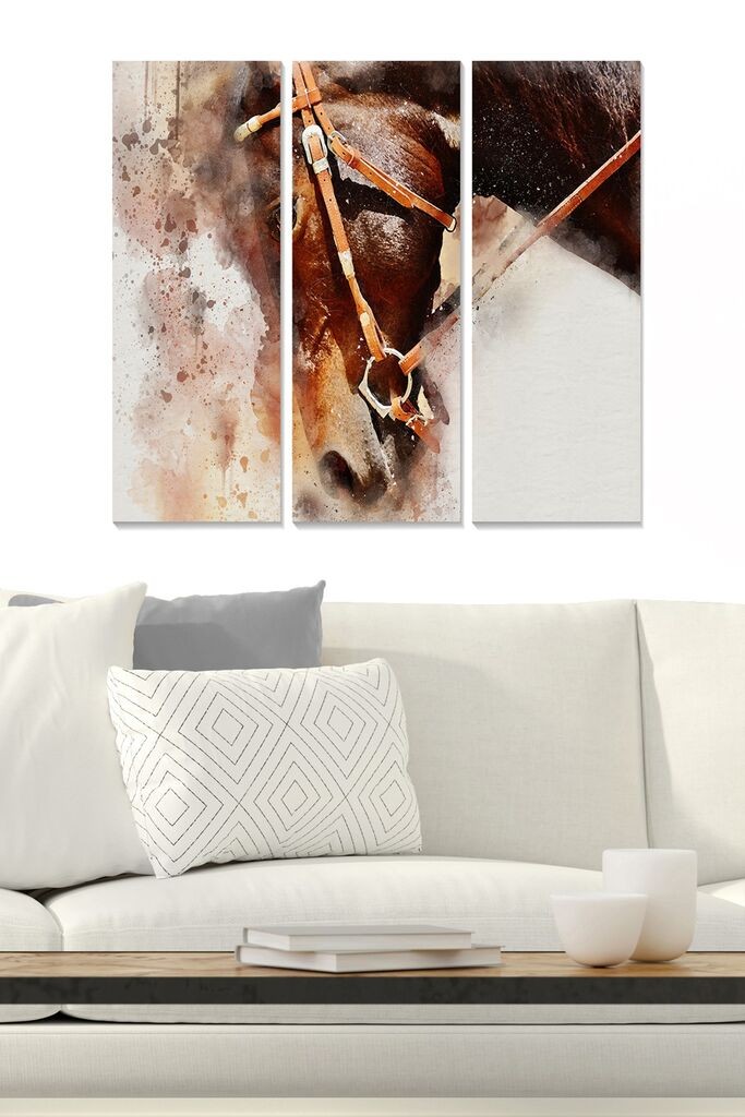 Wallity Сет Слики MDF6208596, 3 Дела