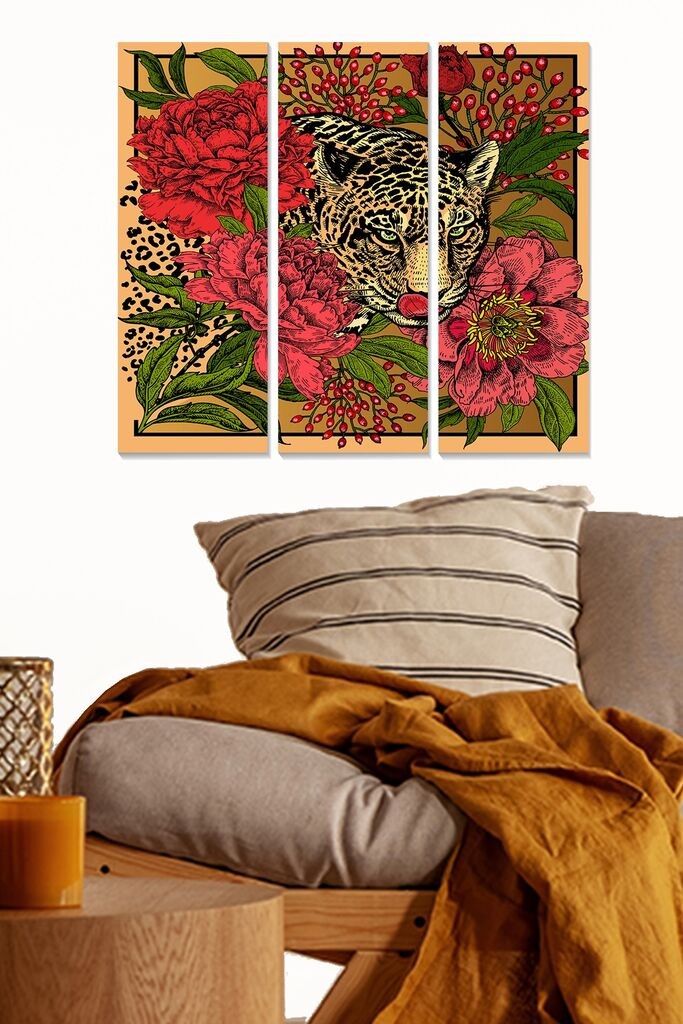 Wallity Сет Слики MDF4731125, 3 Дела