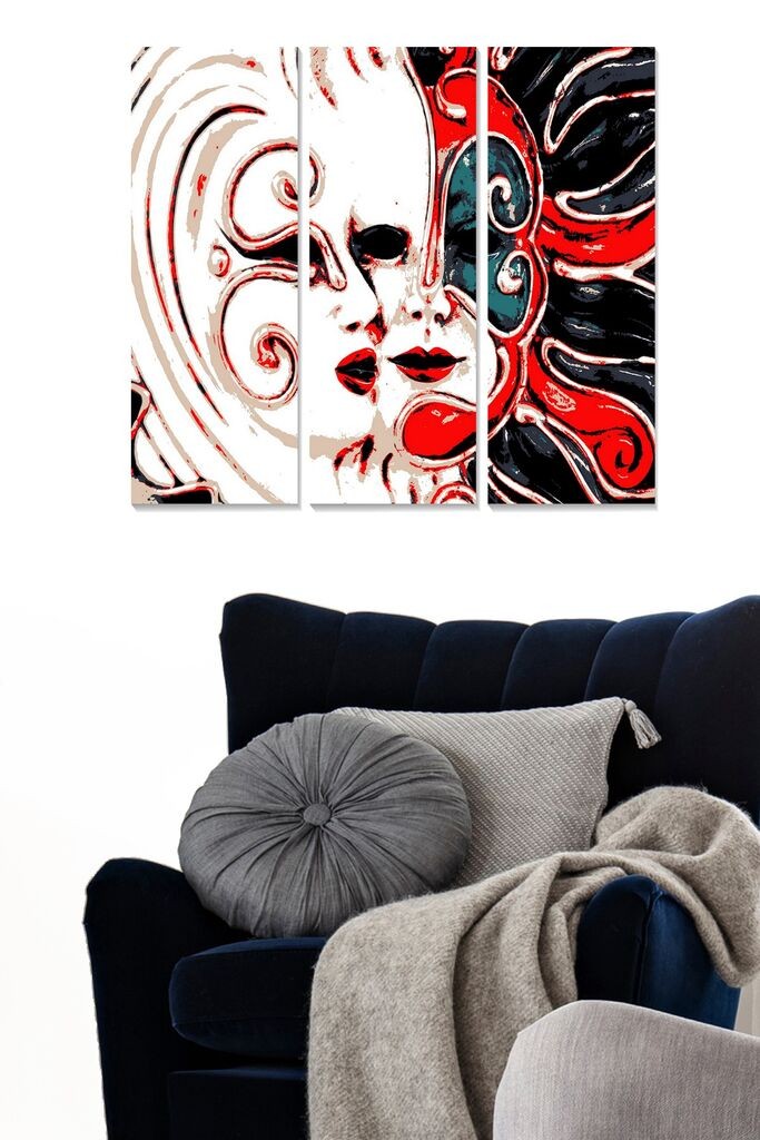 Wallity Слика YTY4901082499_50120, 50x120 cm