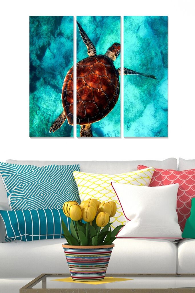 Wallity Сет Слики MDF8439646, 3 Дела