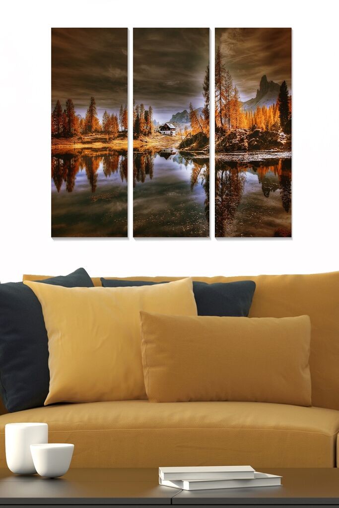 Wallity Слика Polybaby 7, 70x120 cm