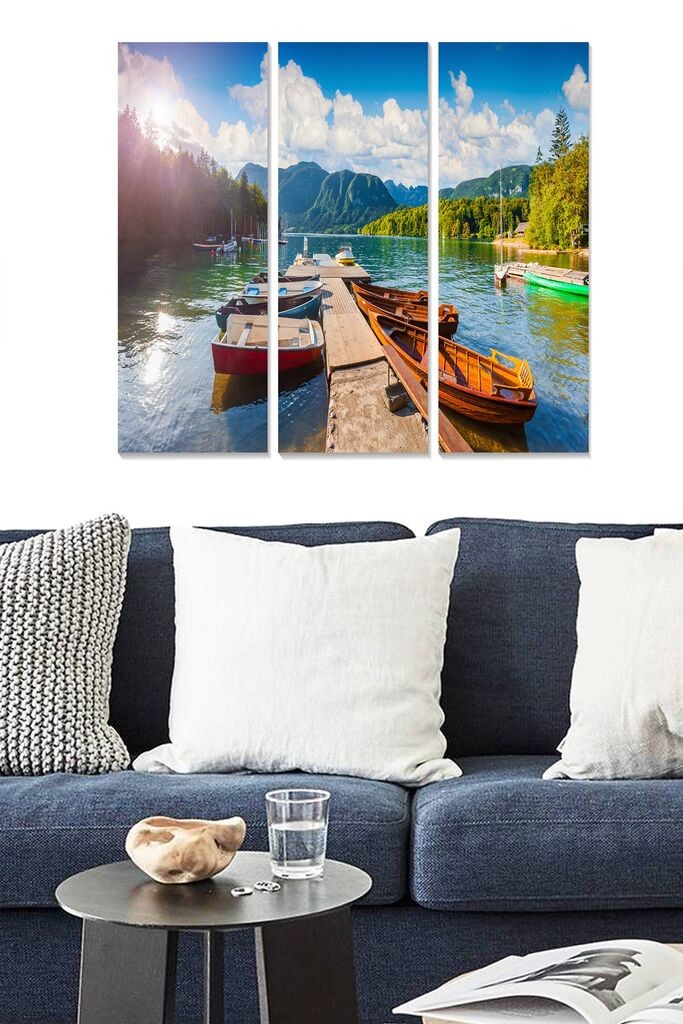 Wallity Сет Слики MDF6762308, 3 Дела