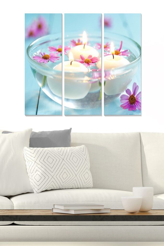 Wallity Сет Слики MDF6987362, 3 Дела