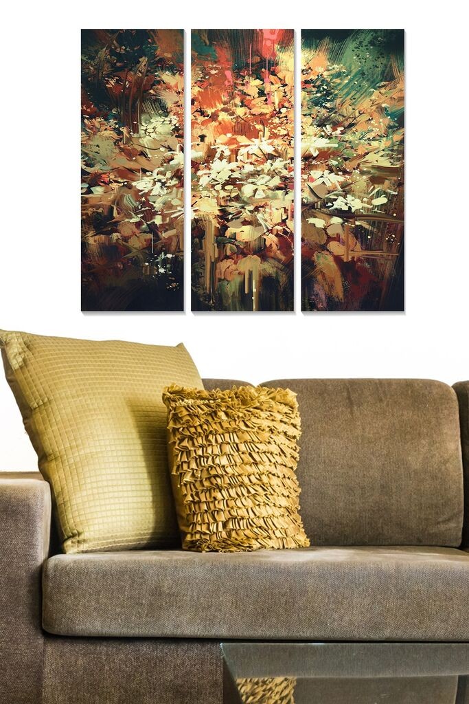 Wallity Сет Слики MDF986350, 3 Дела