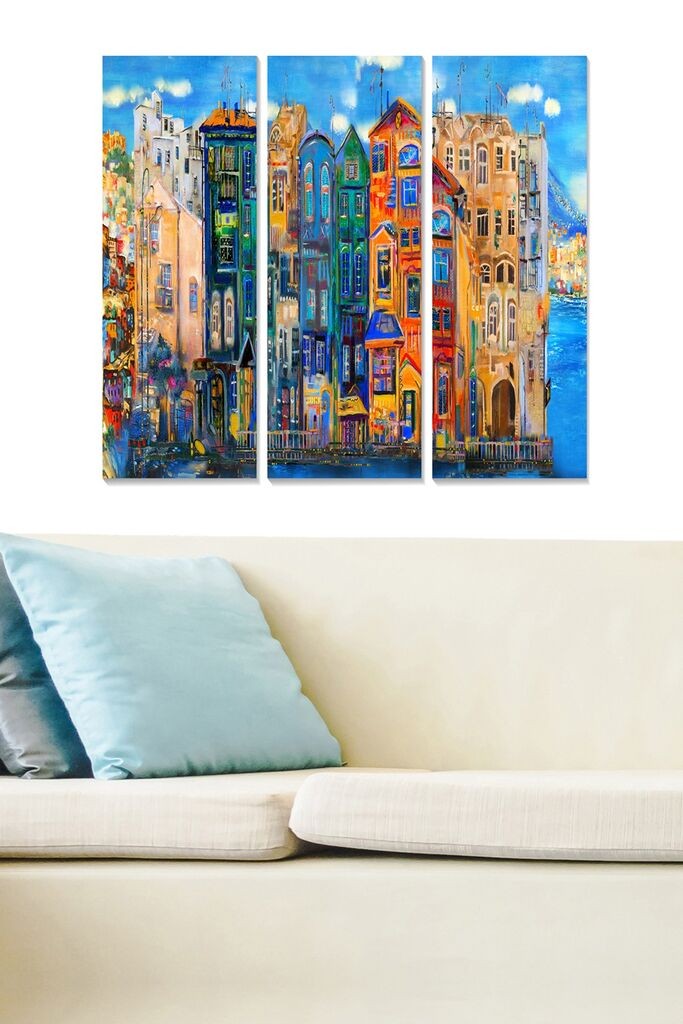 Wallity Сет Слики MDF82118452, 3 Дела