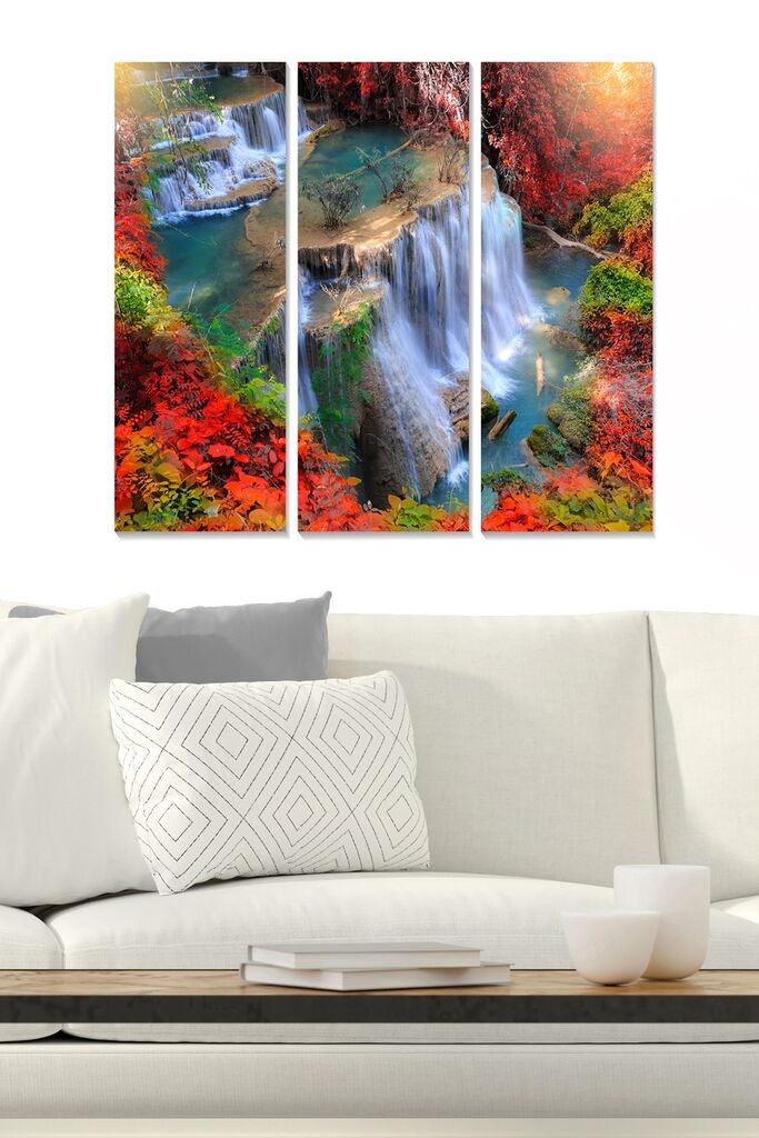 Wallity Сет Слики MDF9262009, 3 Дела