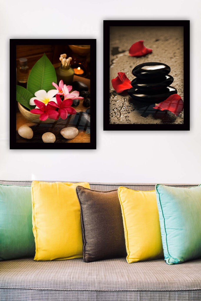 Wallity Сет Слики во Рамка SYC7436502315398, 2 Дела