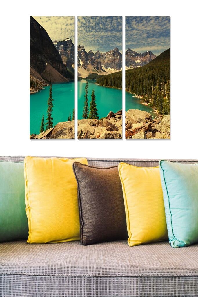 Wallity Сет Слики MDF8196442, 3 Дела