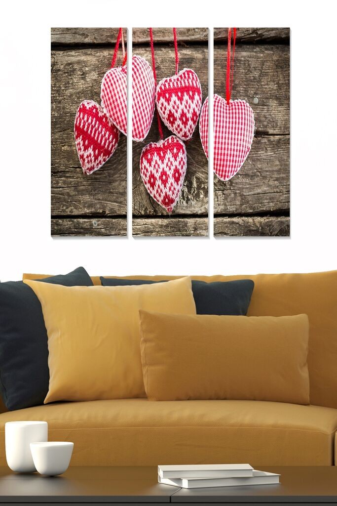 Wallity Сет Слики MDF56583928, 3 Дела