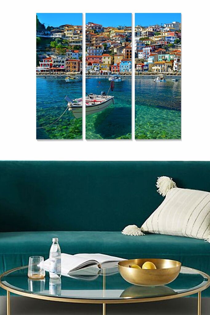 Wallity Сет Слики MDF66727489, 3 Дела