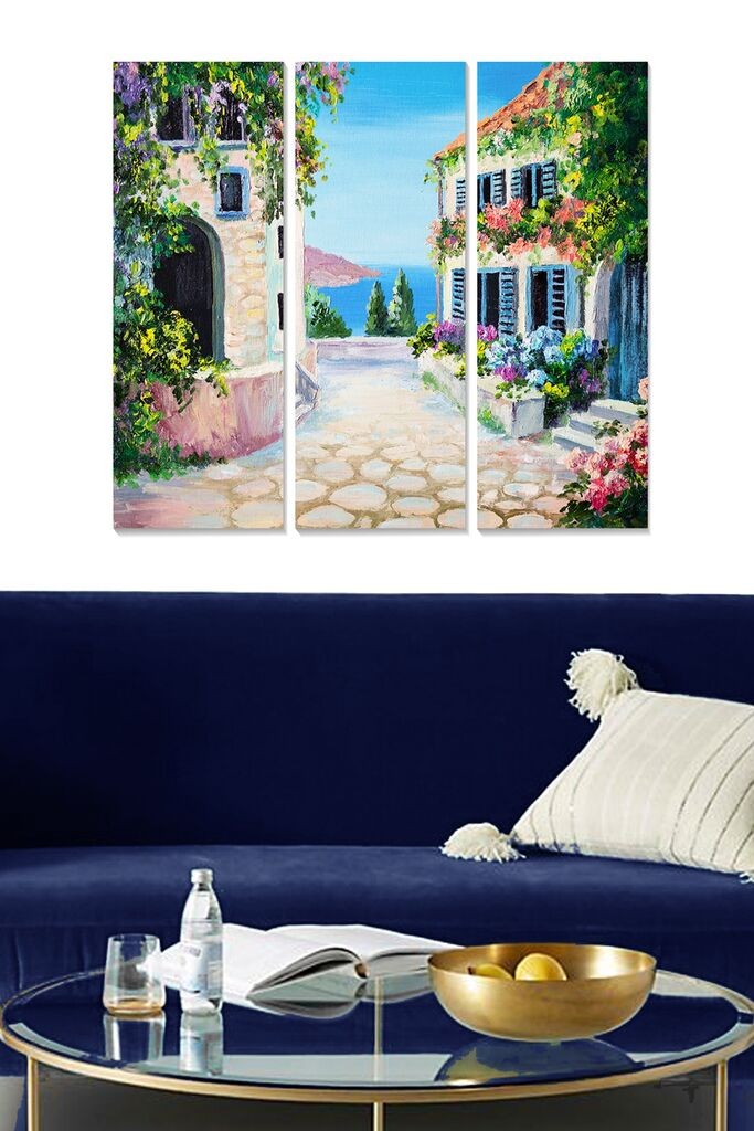 Wallity Сет Слики MDF73776533, 3 Дела