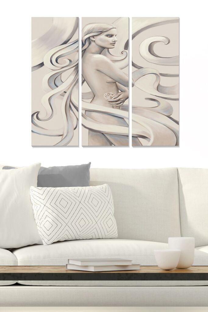 Wallity Сет Слики MDF6499218, 3 Дела