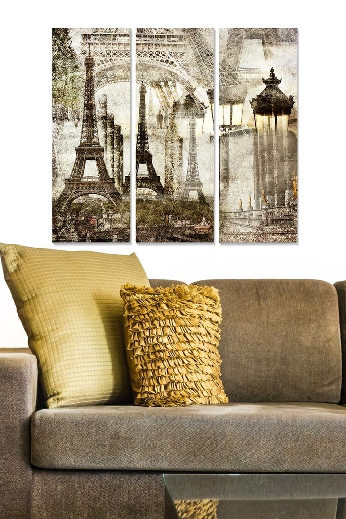 Wallity Сет Слики MDF73527331, 3 Дела