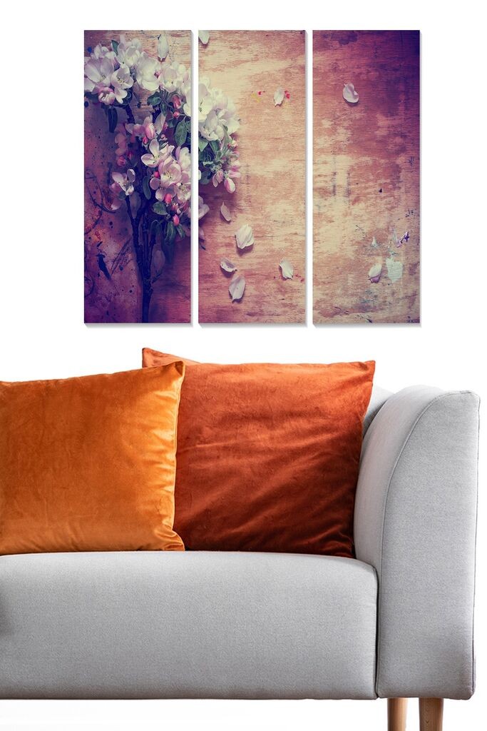 Wallity Сет Слики MDF84120028, 3 Дела