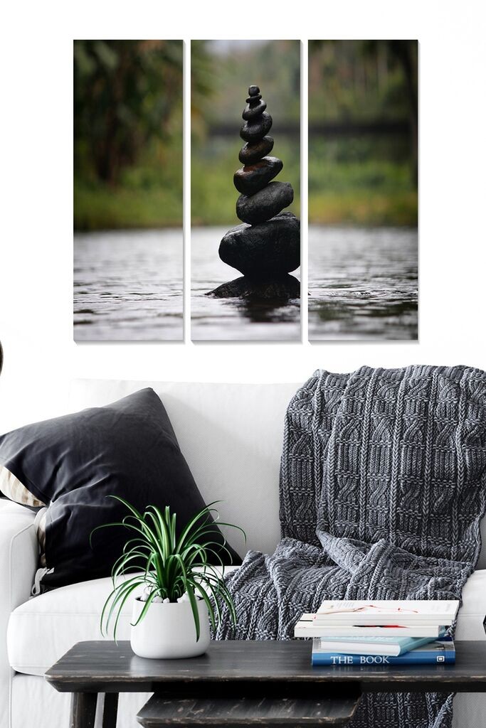 Wallity Сет Слики MDF7188423, 3 Дела