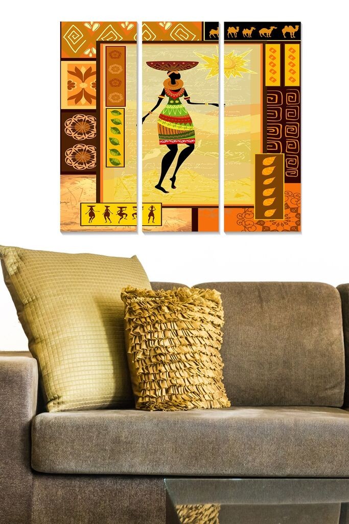 Wallity Сет Слики MDF6498327, 3 Дела