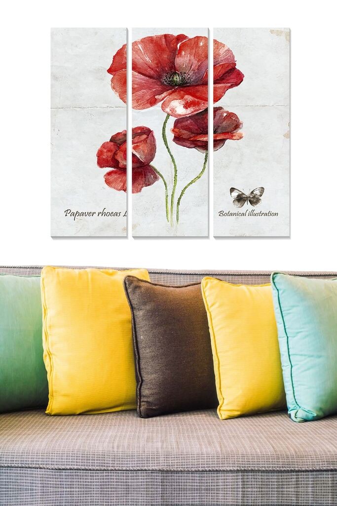 Wallity Сет Слики MDF9697005, 3 Дела