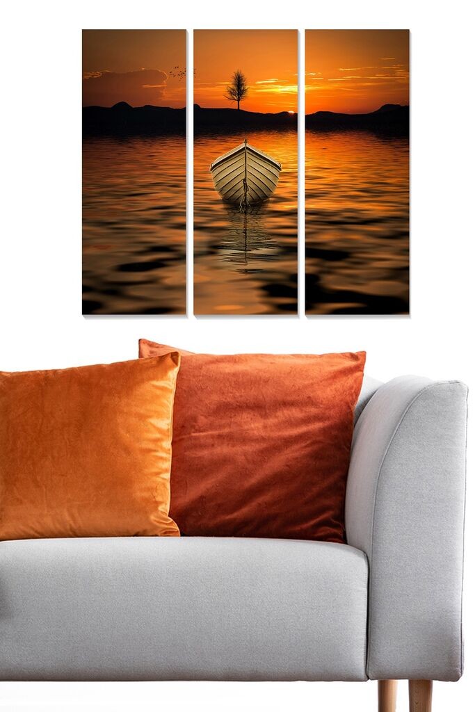 Wallity Сет Слики MDF6392004, 3 Дела